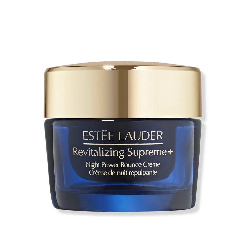 ESTEE LAUDER Revitalizing Supreme+ Night Power Bounce Cream Travel Size 0.24oz - Picture 1 of 14